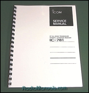 Icom IC-781 Service Manual - Click Image to Close